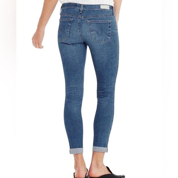 AG Adriano Goldschmied The Stilt Roll-Up - Picture 2 of 9